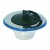 PILETTA GATTINARA X LAVELLO CERAMICA 1"1/4  CROMO  CORPO IN ABS