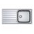 LAVELLO SERIE APPOGGIO SPARKSKX 611-100  100X50 DX