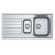LAVELLO SERIE APPOGGIO SPARKSKX 651  100X50 DX