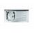 SOTTOLAVELLO 100X50 TEK. PER LAVELLO INOX