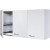 SCOLAPIATTI H.55 L.80.PR.34 DUE SPORTELLI BIANCO