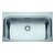 FRANKE LAVELLO INCASSO ACG 610-N610 ACQUARIO LINE BIANCO  9899966 CM 86 X 51 1 VASCA