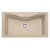 FRANKE LAVELLO INCASSO ACG 610-N  ACQUARIO LINE avena  9899966 CM 86 X 51 1 VASCA