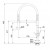 MISCELATORE SERIE 'LOUNGE'' DOCCIA ESTRAIBILR CROMO 115.0177.747