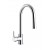 MISCELATORE LAVELLO MANHATTAN CON LEVA LATERALE CON DOCCETTA ESTRAIBILE  DUEMMEGGI MH 160