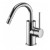 MISCELATORE BIDET' CON CANNA ORIENTABILE SENZA SCARICO  LIGHT PAFFONI CROMO LIG138CR
