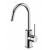 MISCELATORE BIDET' CON CANNA ORIENTABILE SENZA SCARICO  LIGHT PAFFONI CROMO LIG138CR