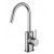 MISCELATORE LAVABO  BERRY PAFFONI CON CANNA ORIENTABILE SCARICO AUTOMAITO DA 1"1/4 BR077CR