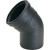 CURVA D110X15°SILENZIO PLUS BIANCO