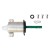 KIT CILINDRETTO 3 VITI PER CASSETTA 14 LT E9006