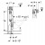 CASSETTA INC.DUOFIX OMEGA 90 PER WC SOSPESO GEBERIT