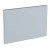 PLACCA CIECA OMEGA VETRO  BIANCO 115.082.SI.1 GEBERIT