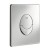 PLACCA PER CASSETTA INCASSO GROHE SKATE DUAL FLUSCH CROMO 38505000