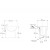 VASO TRITURATRICE TECHNO FLUX 45 PREDISPOSTO PER DUE SCARICHI