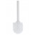 RICAMBIO SCOPINI CON SETOLE IN NYLON, LUNGHEZZA CM.14 CON BUSSOLA FILETTATA FEMMINA M.6