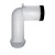  CURVA VASO COLLO CIGNO D 100 PER VASO TRASLATO PRATICA