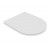 COPRIWATER LIKE SOTTILE SOFT CLOSE E SGANCIO RAPIDO  GSI BIANCO