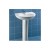 LAVABO PERLA CLASSIC 64X48  BIANCO DOLOMITE J0382