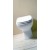 VASO SELECTA SCARICO PAVIMENTO BIANCO