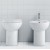 VASO SOSPESO 54 X 36 GLOBO BIANCO 4ALL