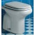 VASO TESI  DUO SCARICO PAVIMENTO BIANCO