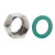 DADO OTTONE DN 1"(20) PER  PANNELLO SOLARE PZ 20