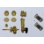 KIT RACCORDI IDRAULICI BASE PER COLLETTORE SOLARE ECOTOP VMF