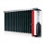 SISTEMA SOLARE KLOBEN FAMILY 150 STAFFA X TETTO INCLINATO TEGOLE