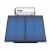 SISTEMA SOLARE A CIRCOLAZIONE NATURALE STS  200 STAFFA X TETTO INCLINATO/PIANO  L.1147 X P.87X H.1753 BAXI