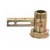 STAFFA PER CONTATORE GAS CON VALVOLA F3/4XM1'