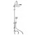 COLONNA DOCCIA TIME CROMO METAFORM