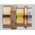 RACCORDO DRITTO F 3/4X22  RAME A PRESSARE GAS/ACQUA