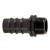 RACCORDO P/TUBO PE MM 16 FIL M1/2