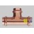RACCORDO TEE F22XF18XF22 GAS OMOLOGATO