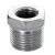 RIDUZIONE ESAGONALE IN ABS 1X3/4