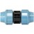 MANICOTTO DI GIUNZIONE PER TUBO POLIETILENE CLABER  D. 13-16  BLISTER. 4 PZ  91076