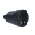 SPINA SCHUKO 16 AMPERE NERA