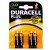 BATTERIE MINISTILO  DURACELL  AAA 4PZ.
