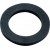 GUARNIZIONE "1"  GOMMA NERA 3 MM