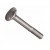 BULLONE ZINCATO M8X40