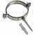 COLLARI CON TASSELLO MONO INOX D.130