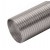 TUBO FLESSIBILE INOX INT. MM.080 DOPPIA PARETE MT. 30 PREZZO AL MT.