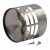GRIGLIA SCARICO FUMI INOX SEZ.80