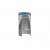 TUBO ACCIAIO VERNICIATO MONOPARETE H250 MM D.80 UNI EN1856/2