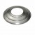 ROSONE COPRIFORO D.80 MONOPARETE INOX