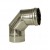 CURVA ACCIAIO MONOPARETE  A 90°MF D.250 MA AISI 304