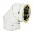 CURVA ACCIAIO DOPPIAPARETE  A 90°MF D.250 AISI 316