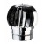 CAPPELLO ORIZZONTALE  D.120 ACCIAIO AISI316