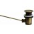 PILETTA SCAR/AUT 1"1/4 CON ASTA BRONZO