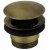 PILETTA SCARICO CLICK-CLAK UNIVERSALE REGOLABILE BRONZO